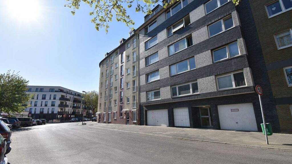 Studio zum Kauf provisionsfrei 189.000 € 1 Zimmer 34,1 m² 5. Geschoss frei ab sofort Mindener Straße 35 Oberbilk Düsseldorf 40227