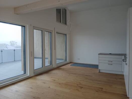 Terrassenwohnung zur Miete - Erstbezug 1.800 € 4 Zimmer 128 m² frei ab sofort Satteldorf Satteldorf 74589