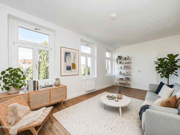 Wohnung zum Kauf provisionsfrei 165.000 € 2 Zimmer 44 m² 3. Geschoss Reichpietschstraße 49 Reudnitz-Thonberg Leipzig 04317