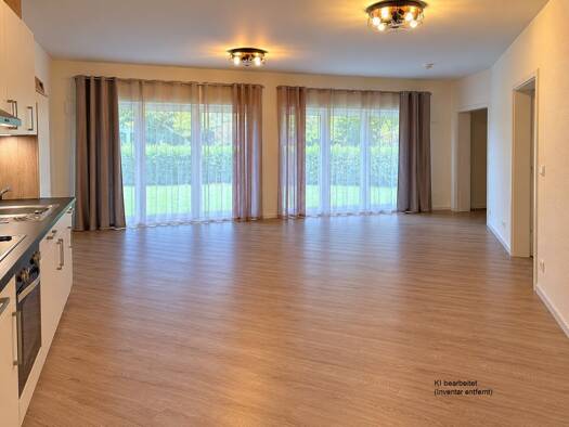 Wohnung zur Miete 1.200 € 3 Zimmer 148,7 m² EG Burg (Dithmarschen) 25712