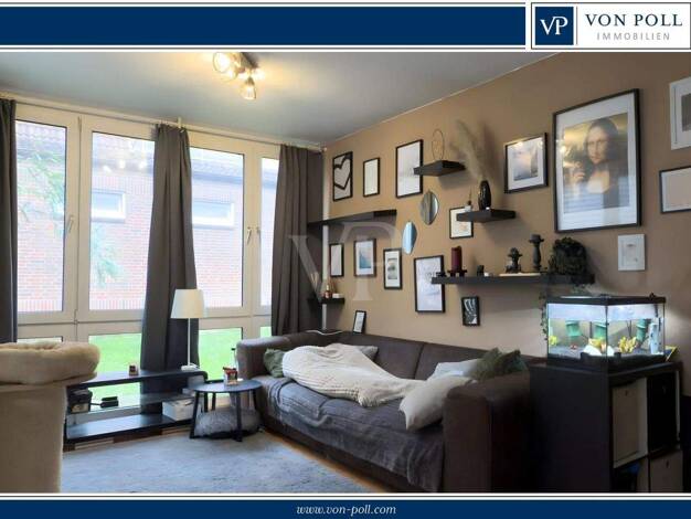 Wohnung zum Kauf 199.000 € 2 Zimmer 60 m² EG Osternburg Oldenburg 26135