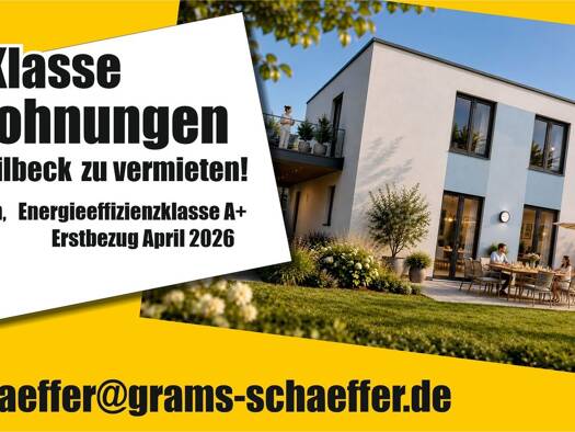 Wohnung zur Miete - Erstbezug 1.300 € 3 Zimmer 95 m² 2 Geschosse frei ab sofort Hilbeck Werl 59457