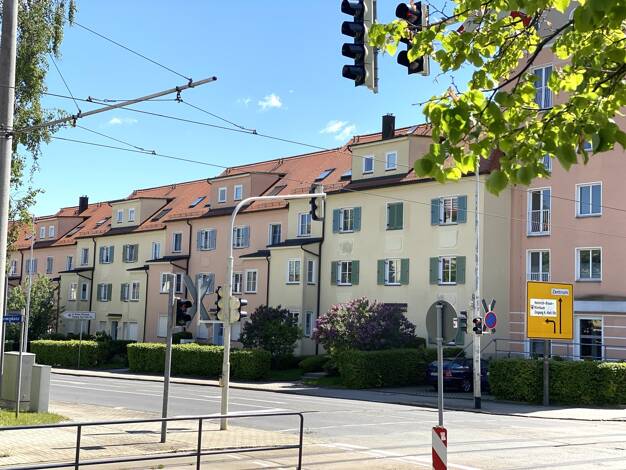Wohnung zur Miete 165 € 1 Zimmer 23,5 m² 2. Geschoss frei ab 01.07.2025 Virchowplatz 7 Marienthal Zwickau 08060