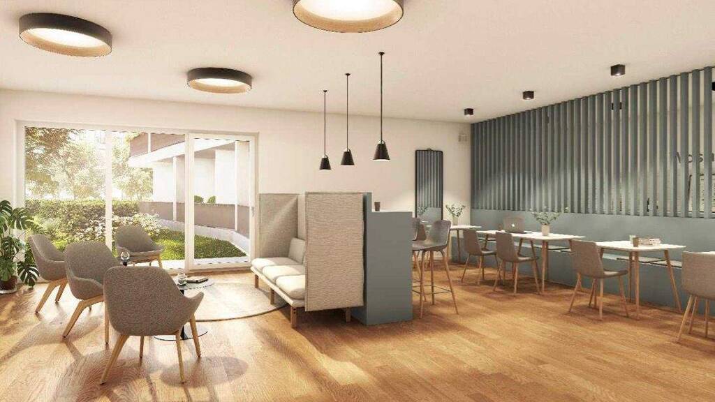 Studio zur Miete 540 € 1 Zimmer 20,3 m² 1. Geschoss frei ab 01.04.2026 Ladehofstraße 35 Westenviertel Regensburg 93049