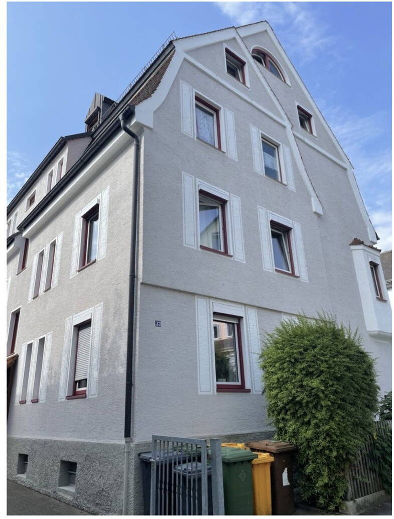 Wohnung zur Miete 490 € 1 Zimmer 33 m² EG Weißenburger Str. 33 Pfersee - Nord Augsbrug 86157