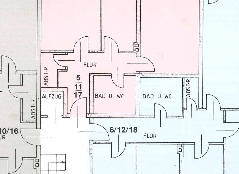 Wohnung zum Kauf 99.000 € 2 Zimmer 64 m² Geschoss 2/3 Walderseestraße 28 a Gohfeld Löhne 32584