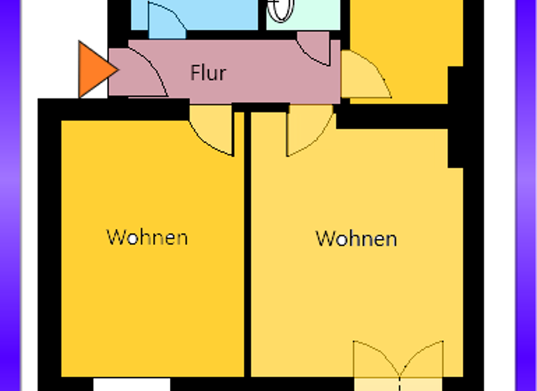 Wohnung zum Kauf 300.000 € 3 Zimmer 65,7 m²<br/>Wohnfläche 2.<br/>Geschoss Friedrichshain Berlin 10247