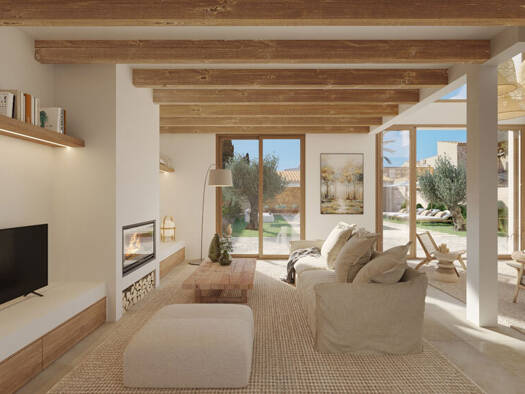 Haus zum Kauf provisionsfrei 4.300.000 € 4 Zimmer 409 m² 428 m² Grundstück Santanyi