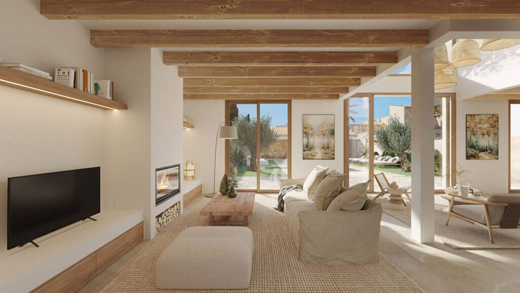 Haus zum Kauf provisionsfrei 4.300.000 € 4 Zimmer 409 m² 428 m² Grundstück Santanyi