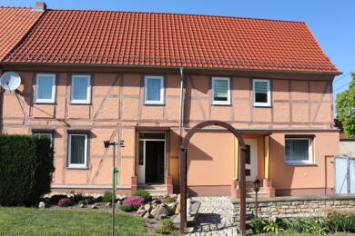 Doppelhaushälfte zum Kauf 189.500 € 7 Zimmer 220 m² 659 m² Grundstück Eilenstedt Huy 38838