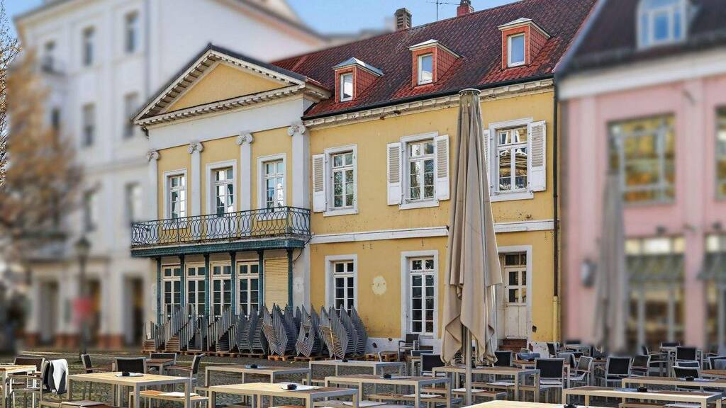 Restaurant zur Miete 9.800 € 548 m² Gastrofläche 317 m² Grundstück Innenstadt-West Karlsruhe 76133