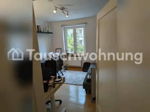 Wohnung zur Miete Tauschwohnung 990 € 3 Zimmer 73 m² 1. Geschoss Schwabing-West München 80796
