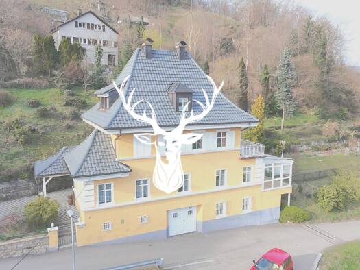 Einfamilienhaus zum Kauf 689.000 € 9 Zimmer 235 m² 1.687 m² Grundstück frei ab sofort Grendelblick 2 Zell Zell im Wiesental 79669