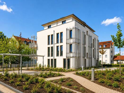 Wohnung zur Miete - Erstbezug 1.350 € 3 Zimmer 80,1 m² EG frei ab 01.11.2026 Am Eichelberg 1 f Medingen Ottendorf-Okrilla 01458