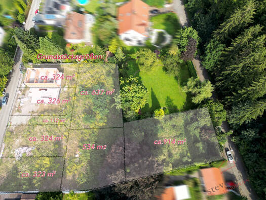 Grundstück zum Kauf 462.000 € 637 m² Grundstück Aystetten 86482