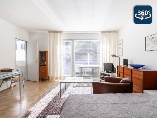 Studio zum Kauf 225.000 € 1 Zimmer 34,2 m² Westend-Süd Frankfurt 60322