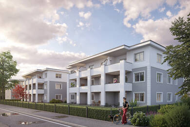 Wohnung zum Kauf - Erstbezug 581.800 € 3 Zimmer 112 m² 2. Geschoss Soest Soest 59494