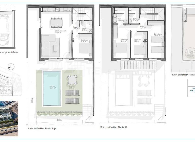Einfamilienhaus zum Kauf 378.000 € 5 Zimmer 117 m² 160 m² Grundstück Murcia 30880