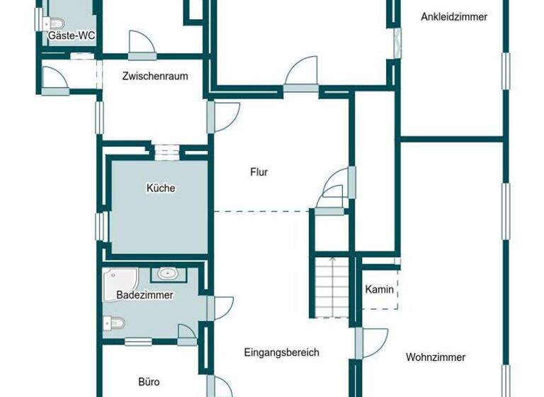 Einfamilienhaus zum Kauf 89.000 € 7 Zimmer 227,1 m² 2.482 m² Grundstück Deckbergen Rinteln 31737