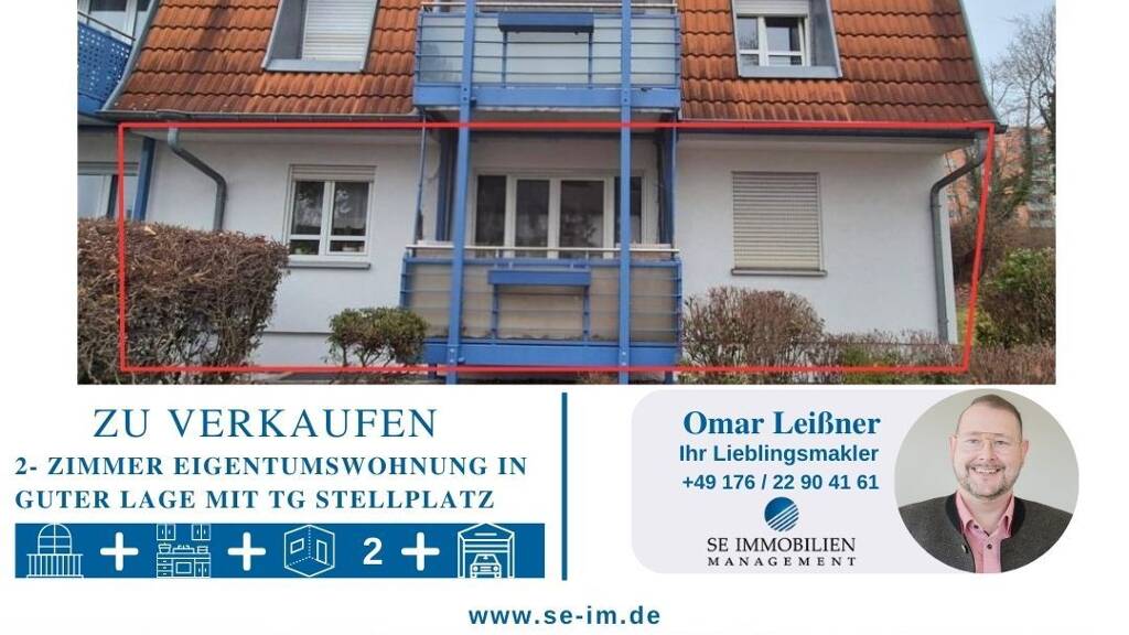 Wohnung zum Kauf 184.000 € 2 Zimmer 59 m² Buckenberg Pforzheim 75175