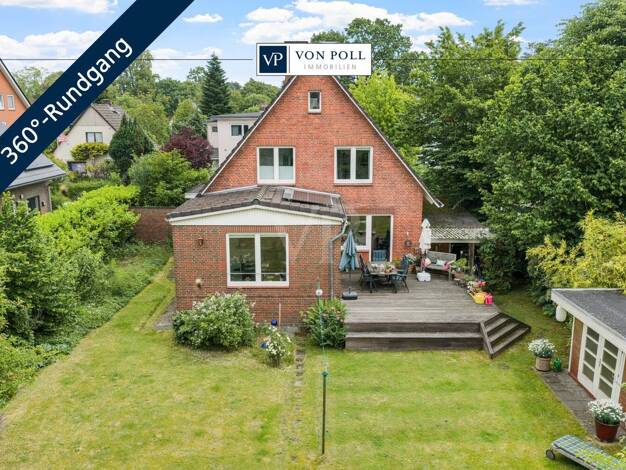Einfamilienhaus zum Kauf 719.000 € 6 Zimmer 153 m² 791 m² Grundstück Rahlstedt Hamburg 22149