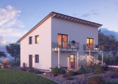 Einfamilienhaus zum Kauf provisionsfrei 396.000 € 4 Zimmer 134 m² 540 m² Grundstück Langerringen Langerringen 86853