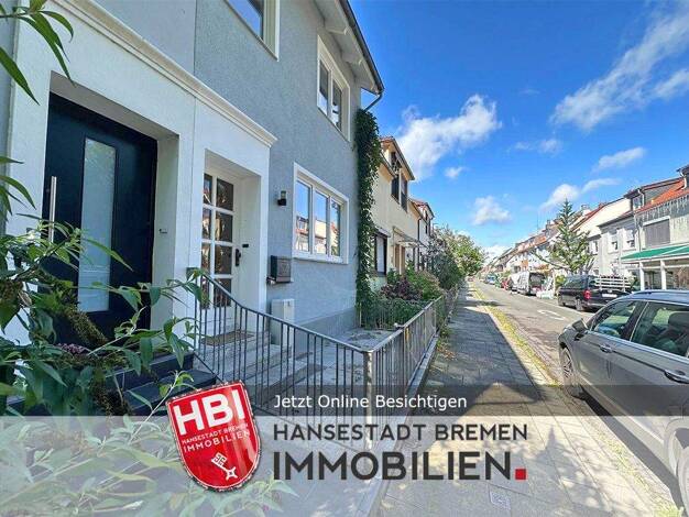 Reihenmittelhaus zum Kauf 429.000 € 4 Zimmer 121 m² 95,5 m² Grundstück Riensberg Bremen 28213