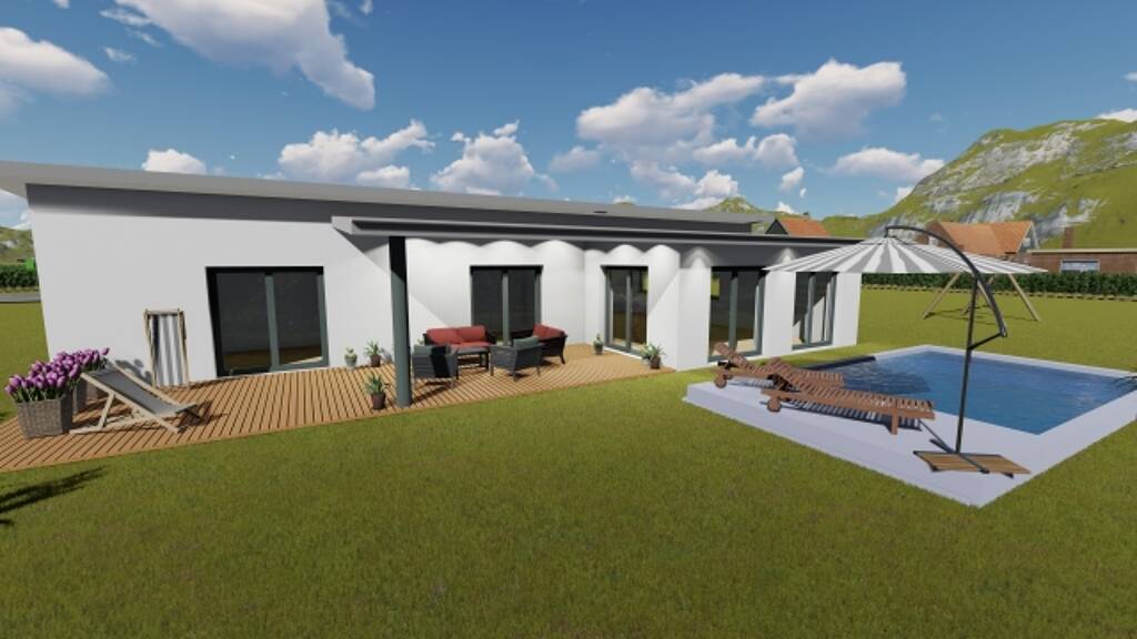 Einfamilienhaus zum Kauf 539.000 € 4 Zimmer 100 m² 1.023 m² Grundstück Finkenstein am Faaker See 9581