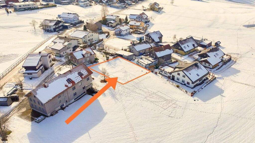 Grundstück zum Kauf 375.000 € 611 m² Grundstück Alberschwende 6861