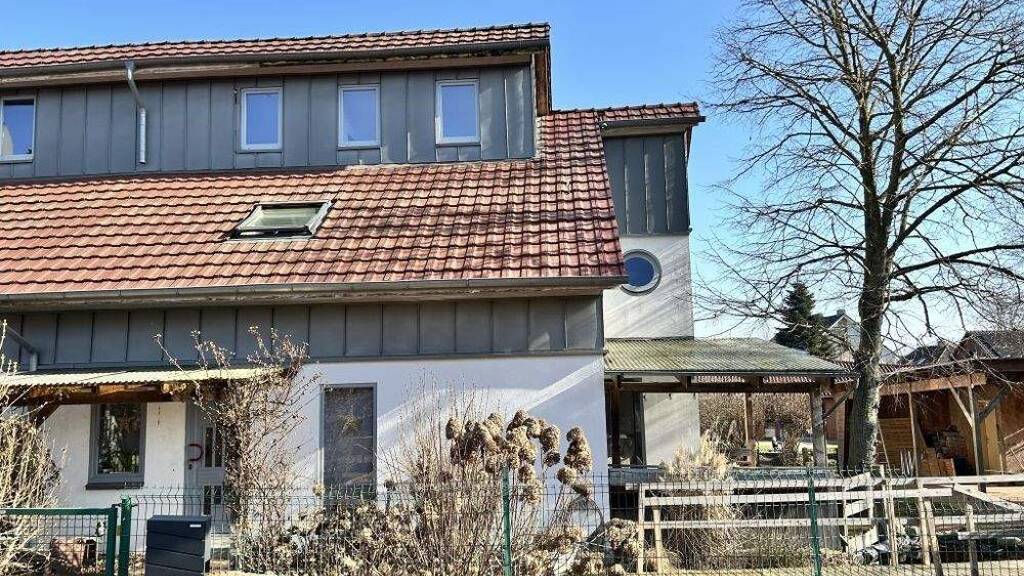 Doppelhaushälfte zum Kauf 278.000 € 5 Zimmer 136,1 m² 431 m² Grundstück Stolzenau 31592