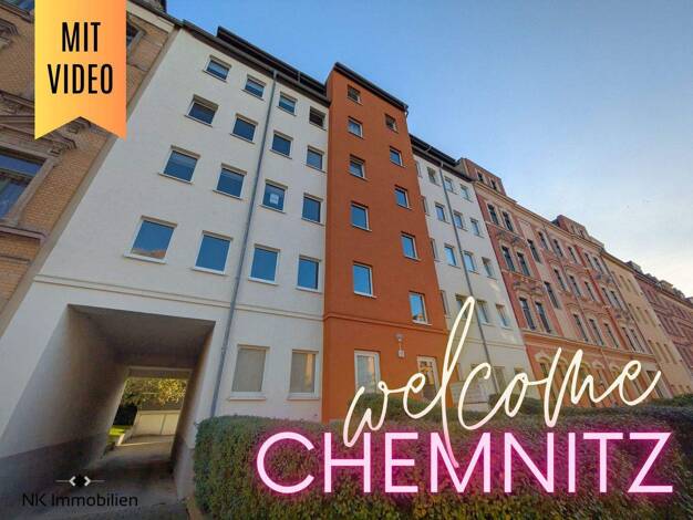 Wohnung zur Miete 270 € 2 Zimmer 60 m² 4. Geschoss Ottostr. 12 Schloßchemnitz Chemnitz 09113