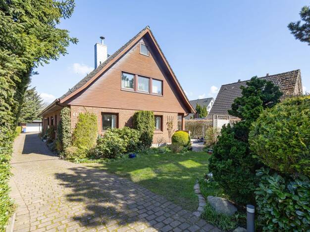 Doppelhaushälfte zum Kauf 529.000 € 4 Zimmer 129 m² 372 m² Grundstück Rellingen 25462