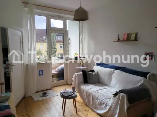 Wohnung zur Miete Tauschwohnung 310 € 2 Zimmer 42 m² Otterndorf Hamburg 22111