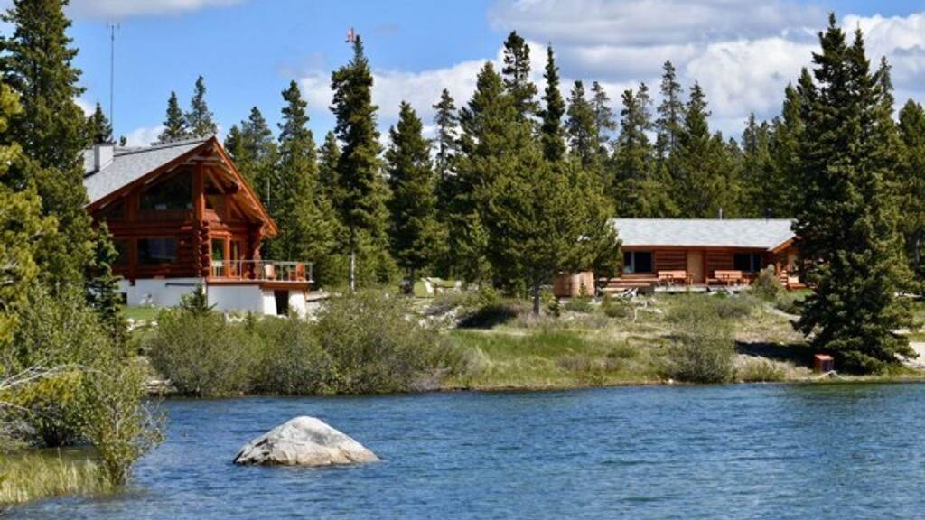 Haus zum Kauf 1.200.000 € 6 Zimmer 240 m² 55.000 m² Grundstück Nimpo Lake BC V0L 1R0