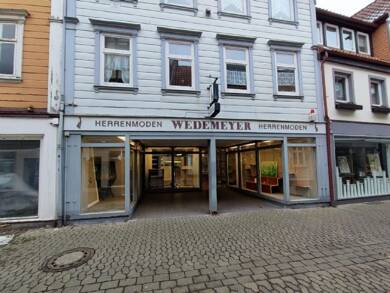 Ladenfläche zur Miete provisionsfrei 4 Zimmer 230 m² Verkaufsfläche Johannistorstr. 8 Osterode Osterode 37520