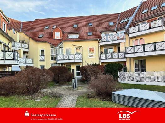 Wohnung zum Kauf 120.000 € 4 Zimmer 98,6 m² frei ab sofort Bad Lauchstädt 06246