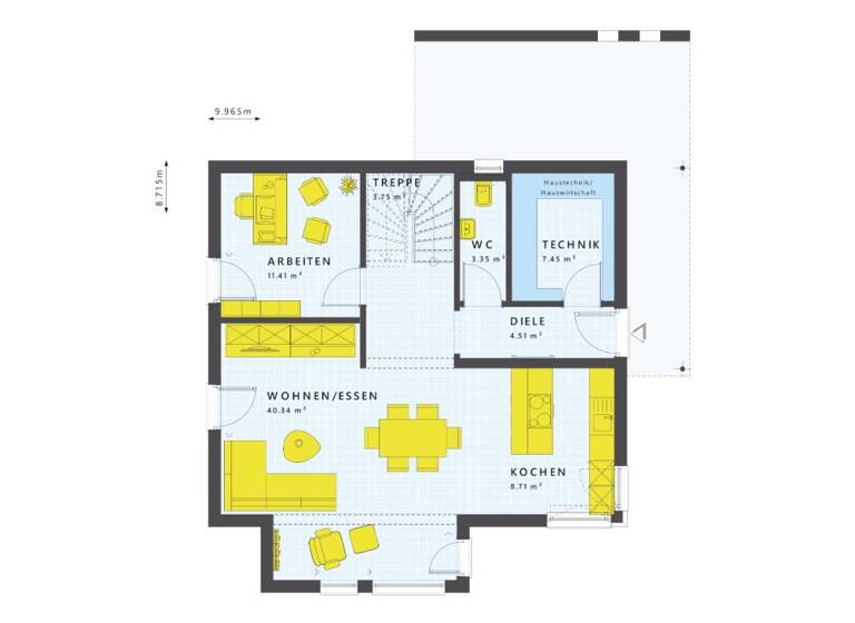 Einfamilienhaus zum Kauf 409.999 € 4 Zimmer 143 m² 500 m² Grundstück Hochstetten Hochstetten-Dhaun 55606