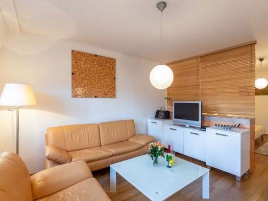 Wohnung zur Miete 1.770 € 1 Zimmer 45 m² 2. Geschoss Äußere Neustadt Dresden 01099