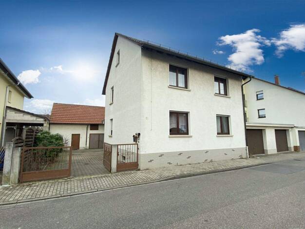 Einfamilienhaus zum Kauf 499.000 € 4 Zimmer 121,1 m² 552 m² Grundstück Sandhausen 69207