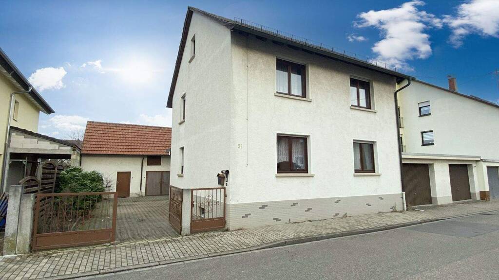 Einfamilienhaus zum Kauf 499.000 € 4 Zimmer 121,1 m² 552 m² Grundstück Sandhausen 69207