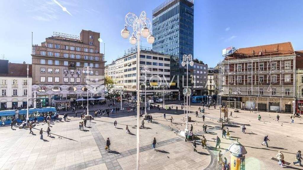 Büro zur Miete 3.500 € 6 Zimmer Trg Bana Jelacica Nova Ves - Gupceva zvijezda