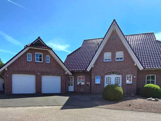 Einfamilienhaus zum Kauf provisionsfrei 529.000 € 6 Zimmer 221 m² 726 m² Grundstück frei ab 01.01.2027 Burhafe Wittmund 26409
