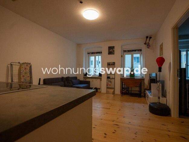 Studio zur Miete Tauschwohnung 1.079 € 3 Zimmer 65 m² EG Neukölln Berlin 12051