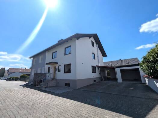 Doppelhaushälfte zum Kauf 329.000 € 6 Zimmer 151,7 m² 458 m² Grundstück frei ab sofort Osterhofen Osterhofen 94486
