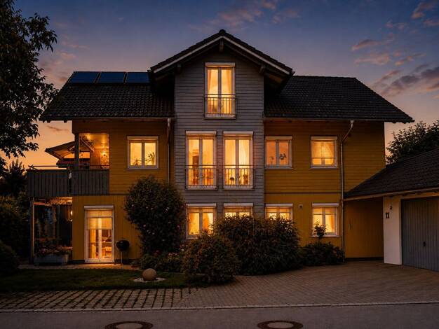 Mehrfamilienhaus zum Kauf provisionsfrei 985.000 € 9 Zimmer 235 m² 749 m² Grundstück Großholzleute Isny im Allgäu 88316
