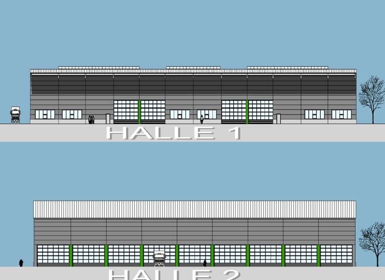 Lagerhalle zur Miete - Erstbezug 5.350 m² Lagerfläche Unterbierwang Mühldorf 84453