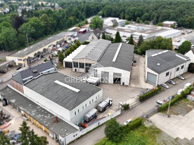 Halle/Industriefläche zur Miete 5 € 5.338 m² Lagerfläche teilbar ab 620 m² Dünnwald Köln 51069