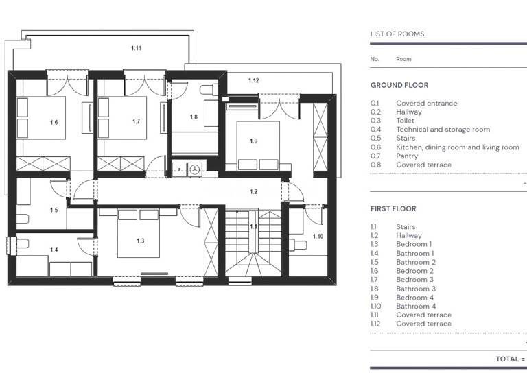 Einfamilienhaus zum Kauf 1.499.000 € 5 Zimmer 232 m² 570 m² Grundstück Dobrinj 51514