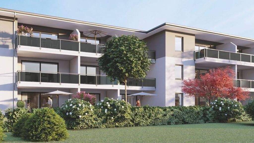 Wohnung zur Miete - Erstbezug 867 € 2 Zimmer 66,7 m² 2. Geschoss frei ab 01.06.2026 Öderfeldstraße 11 Töging Töging a.Inn 84513