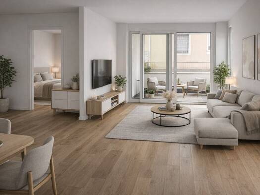 Wohnung zum Kauf - Erstbezug 320.000 € 2 Zimmer 61 m² EG Kochendorf Bad Friedrichshall 74177